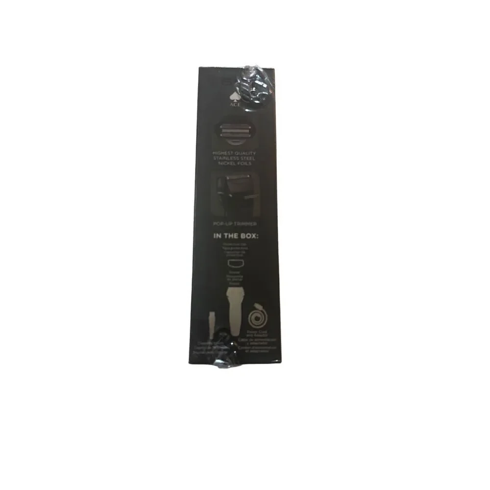 STYLECRAFT ACE 2.0 ELECTRIC SHAVER WITH TRIMMER